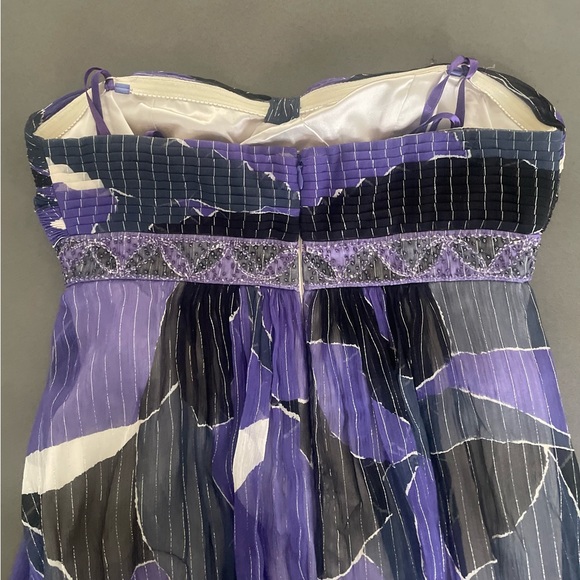 bcbgmaxazria strapless cocktail dress size 2 - Picture 5 of 8